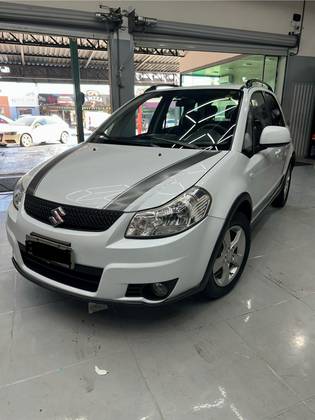 SUZUKI SX4 2.0 4X4 16V GASOLINA 4P AUTOMÁTICO SUZUKI SX4 2.0 4X4 16V GASOLINA 4P AUTOMÁTICO